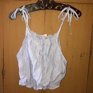 Pacsun never worn crop top